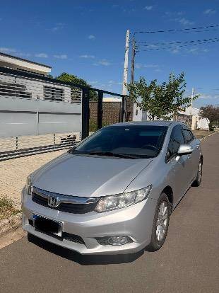 HONDA CIVIC 2.0 LXR 16V FLEX 4P AUTOMÁTICO